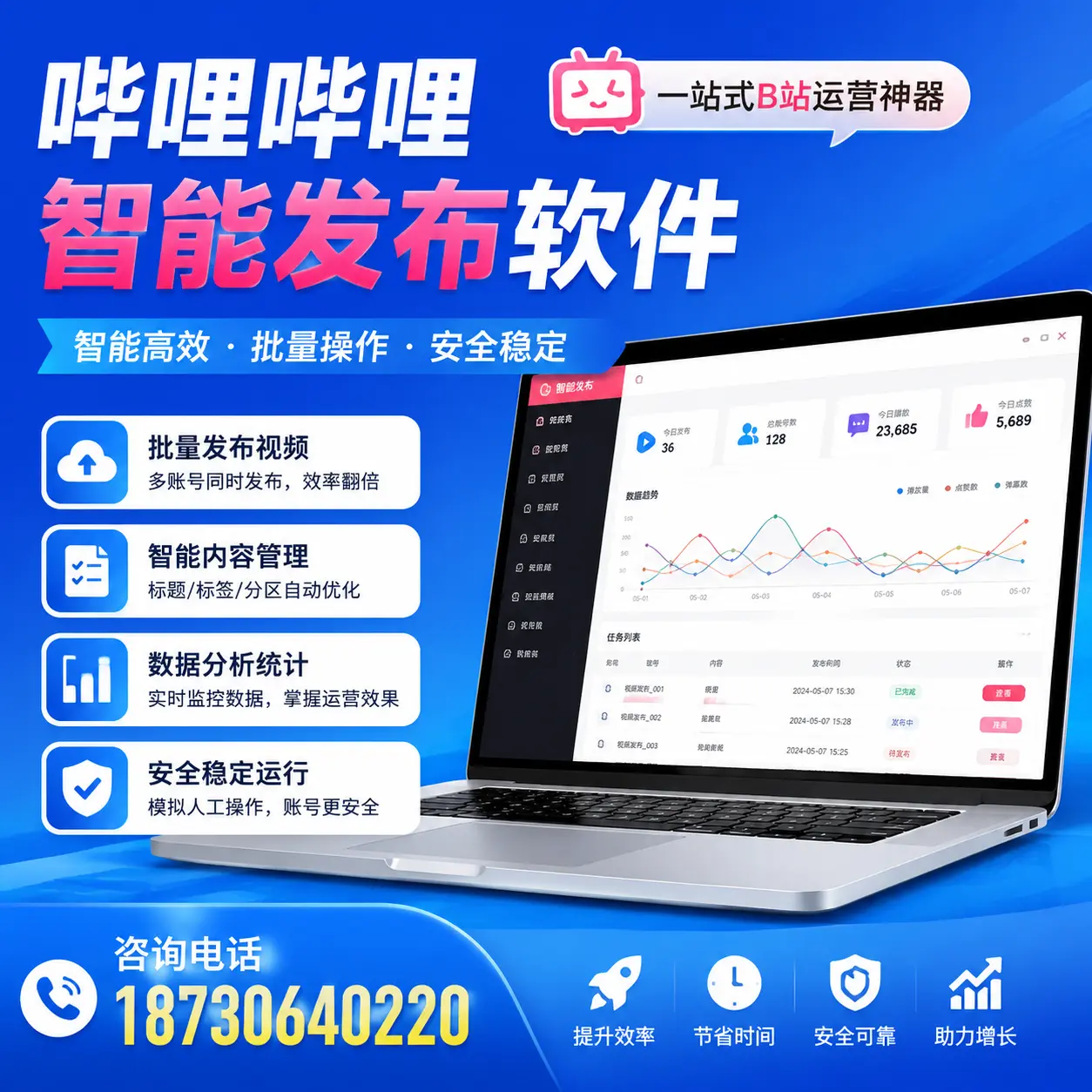 如何通过哔哩哔哩智能发布软件提升 固原 企业曝光率