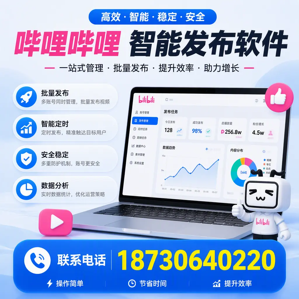 如何在 固原 制定有效的哔哩哔哩智能发布策略